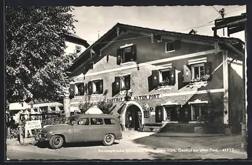 AK Schladming, Gasthof zur alten Post