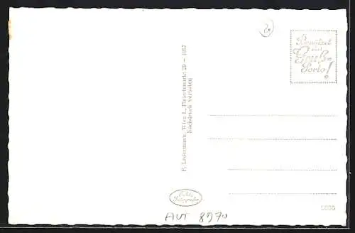 AK Schladming, Gasthof zur alten Post