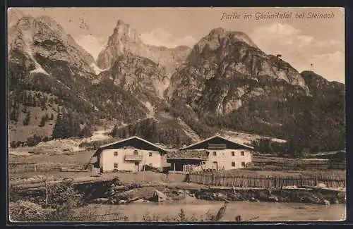 AK Steinach, Partie am Gschnitztal