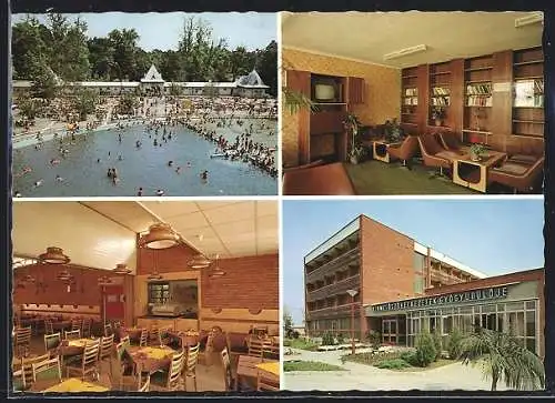 AK Harkany, Mezögazdasagi Termelöszövetkezetek Gyogyüdülö