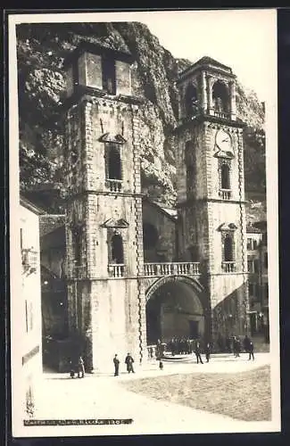 AK Kotor / Cattaro, Domkirche 1905