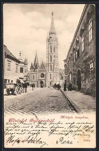 AK Budapest, Mátyás templom