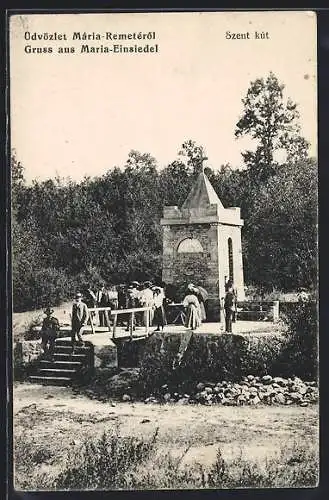 AK Maria-Einsiedel, Szent kut