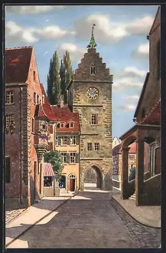 AK Überlingen / Bodensee, Franziskanertor
