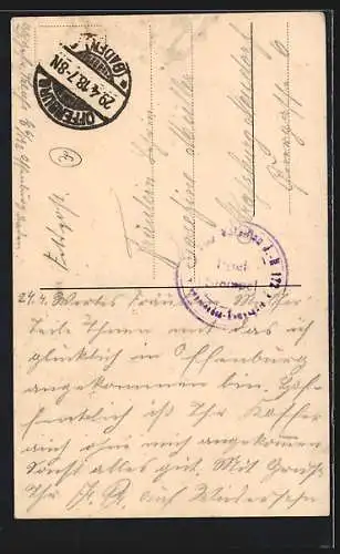 AK Offenburg, Drake-Denkmal