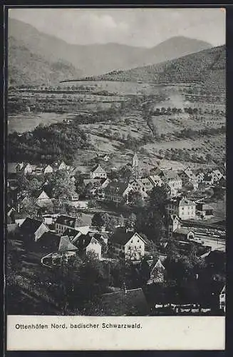 AK Ottenhöfen, Totalansicht