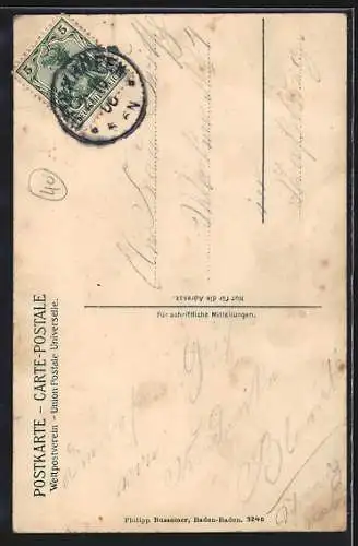 AK Ottenhöfen / Schwarzwald, Horniswgrinde, Allerheiligen, Ortsansicht