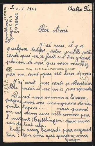 AK Gernsbach i. Murgtal, Kath. Kirche und Storchenturm