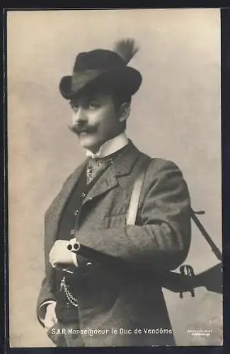 AK S. A. R. Monseigneur le Duc de Vendome