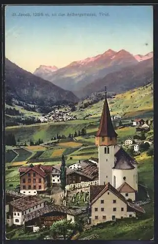 AK St. Jacob a.d. Arlbergstrasse, Ortsansicht
