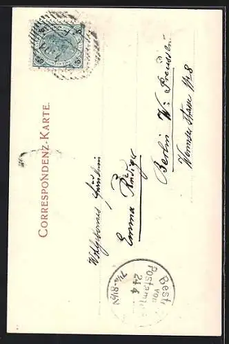 AK Hinterbärnbad, Unterkunftshaus m. d. Todtenkirchl u. d. kl. Halt