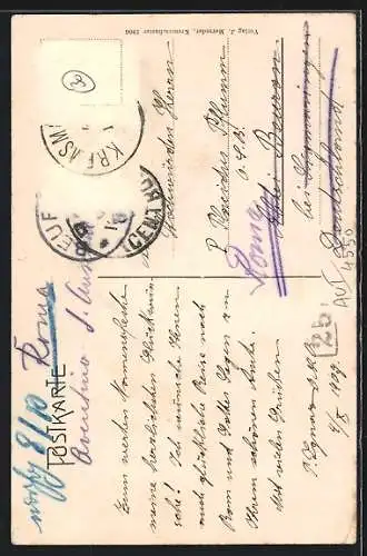 AK Kremsmünster, Benediktinerstift, Fischhalterei, Bildersaal
