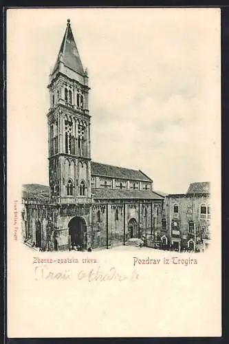 AK Trogir, Pozdrav iz Trogira