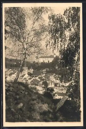 AK Winterberg i. B. / Vimperk, Celkový pohled
