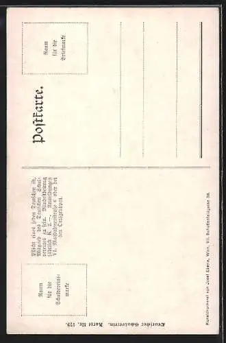 AK Deutscher Schulverein NR: 179, Partie an der Rosenburg