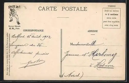 Künstler-AK La Vie Militaire, L`escrime à la baionette