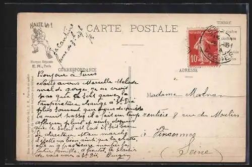 Künstler-AK Scènes Militaires, Les plaisirs de la cantine