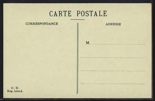 Künstler-AK La Vie Militaire, La Corvée de quartier