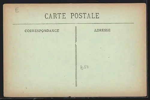 Künstler-AK Saumur après la Grande Guerre, L`Histoire du Sabre