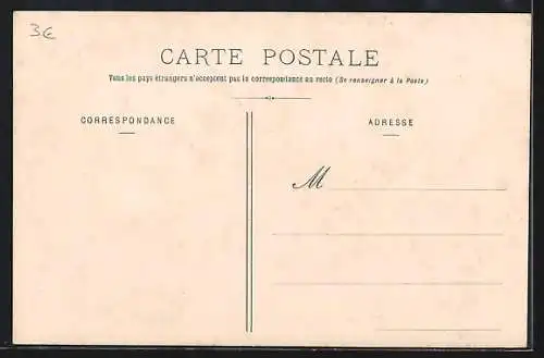 AK Poitiers, 20e Régiment d`Artillerie, Épluchage des Patates