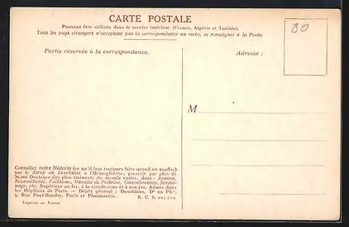 Künstler-AK Le Maréchal Ney soutenant l`arrière garde de la Grande Armée