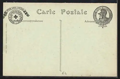 Künstler-AK Mort du Commandant Berbegier