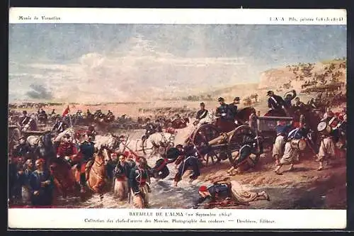 AK Bataille de l`Alma