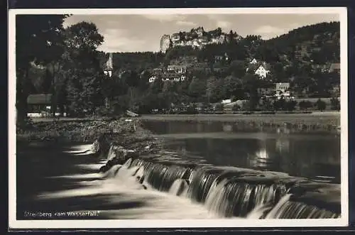 AK Streitberg / Fränk. Schweiz, Am Wasserfall
