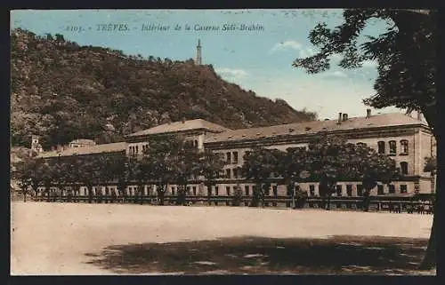 AK Trier, Intérieur de la Caserne Sidi-Brahim