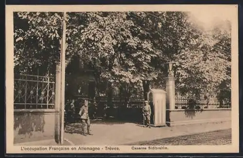 AK Trier, Eingang zur Kaserne Sidi-Brahim