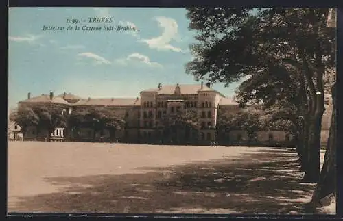 AK Trier, Interieur de la Caserne Sidi-Brahim