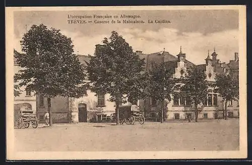 AK Trier / Trèves, Caserne de la Malmaison, la Cantine, Kaserne