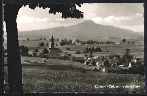 AK Kulmain /Opf., Ortsansicht mit rauhem Kulm