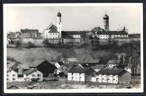 AK Schongau, Blick auf den Ort