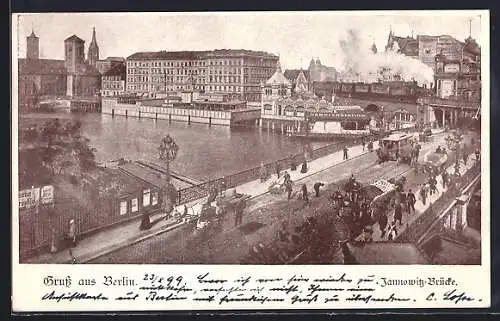 AK Berlin, Jannowitz-Brücke