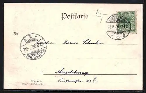 AK Berlin, Jannowitz-Brücke