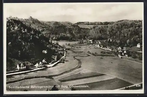 AK Behringersmühle, Ortsansicht mit Gössweinstein
