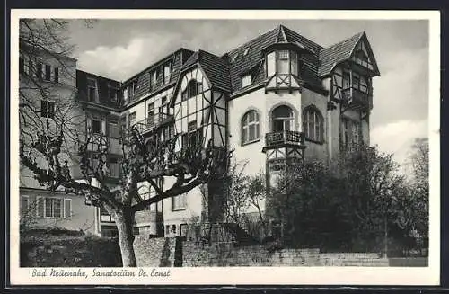 AK Bad Neuenahr, Sanatorium Dr. Ernst