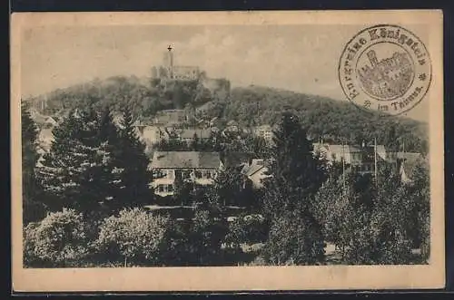 AK Königstein im Taunus, Burgruine Königstein