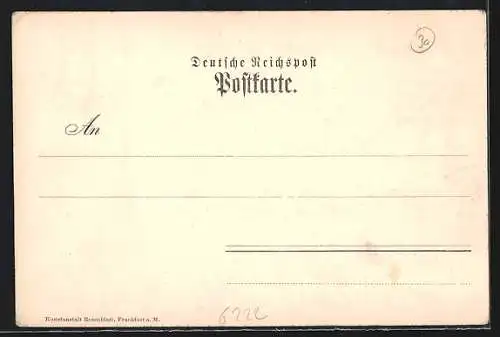 AK Geisenheim, Flusspartie mit Ruderern