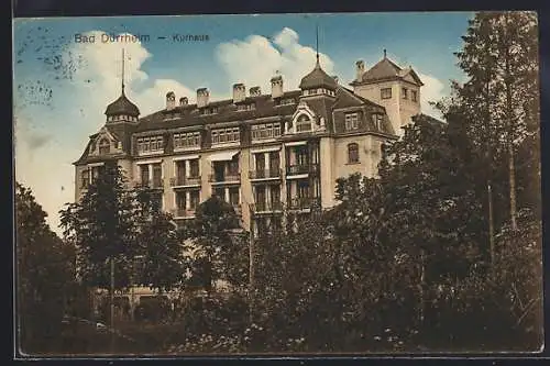 AK Bad Dürrheim, Das Kurhaus