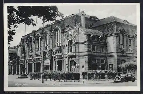 AK Mannheim, Rosengarten