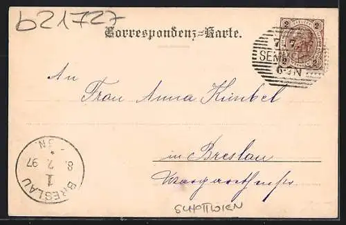 AK Schottwien, Sonnwendstein, Friedrich-Schüler-Alpenhaus