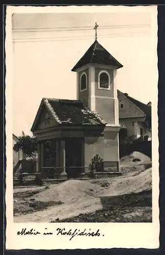 AK Kohfidisch, Kapelle im Sonnenschein