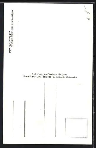 AK Bludenz /Vorarlberg, Strassenpartie mit Badhaus