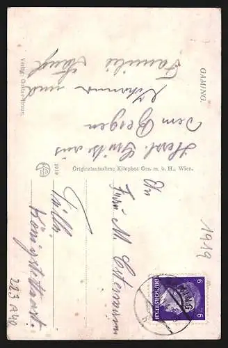 AK Gaming, Teilansicht mit Bahngleis