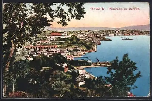 AK Trieste, Panorama da Barcola