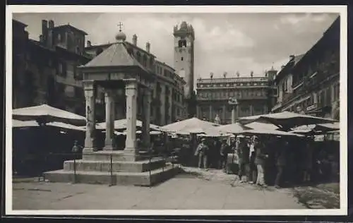 AK Verona, Piazza delle Erbe
