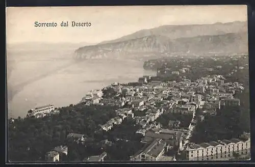 AK Sorrento, Dal Deserto