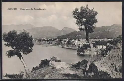 AK Sorrento, Panorama da Capodimonte